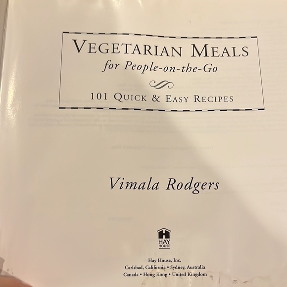 🌻 Vegetarian Meals cookbook - Picture 3 of 15